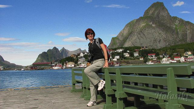 Norwegia (1012).JPG - Lofoty - wyspa Meskenes (Reine)